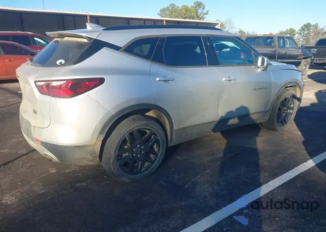 2019 Chevrolet Blazer из США, поврежденный, VIN 3GNKBCRS0KS700970